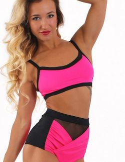 Топ Bikini, Фуксия