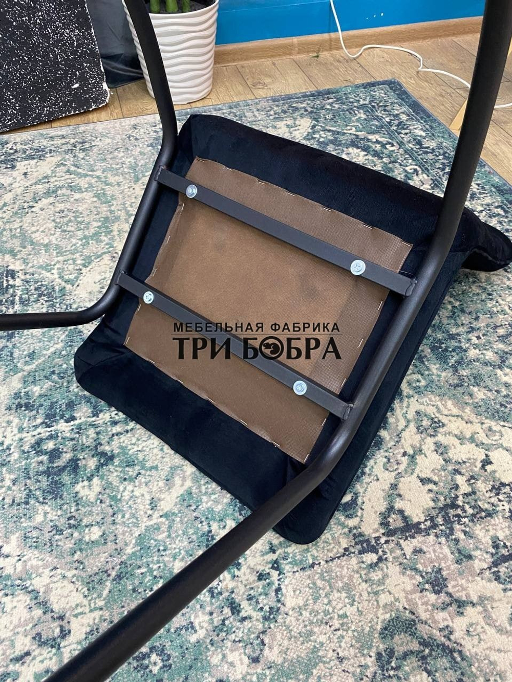 Стул «ЛОРД» чёрный