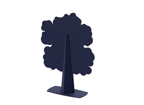 Перегородка фигурная "Дуб" 120х40х160