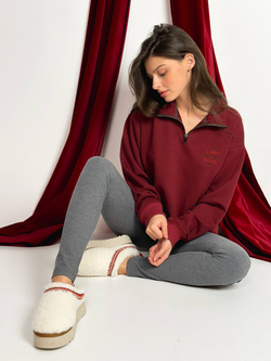 Угги из искусственного меха