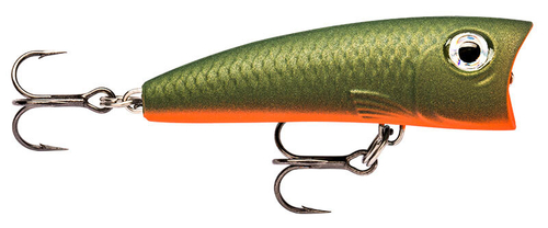 Воблер RAPALA Ultra Light Pop 04 /GAU /поверхностый/ 4см, 3гр.