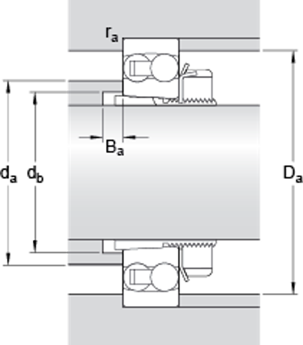 11210 подшипник (1211 EKTN9 + H 211) SKF