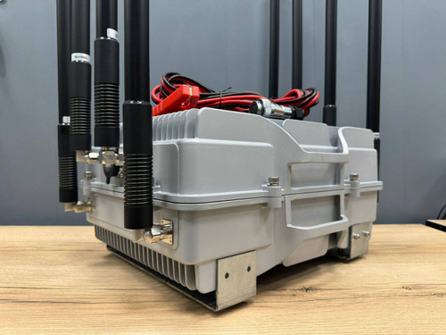 РЭБ Ромашка-8 - подавитель дронов FPV автомобильный 350-6000МГц