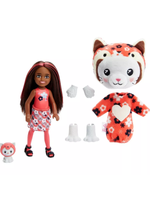 Кукла Барби Cutie Reveal Chelsea HRK27 Красная Панда