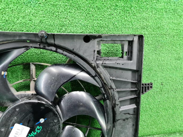 Диффузор с вентилятором Jetour X90 PLUS (21-нв)