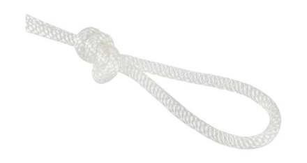 Веревка сплошного плетения d10мм, L100м, белый, Marine Rocket
