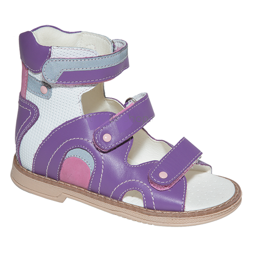 TW-172-3-27ф-б Ортопедическая обувь малосложная без утепленной подкладки для детей