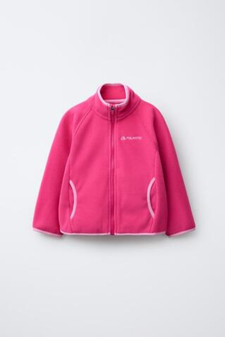 ZARA КУРТКА ИЗ ПОЛАРФЛИСА POLARTEC ®, ЦВЕТ ФУКСИИ