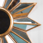 Декоративное зеркало «Солнце»