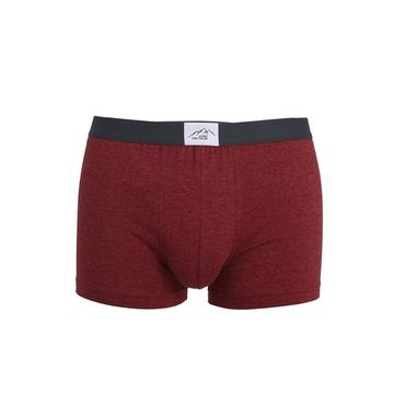 Мужские трусы боксеры бордовые меланжевые Tom Tailor 70333/6072 431