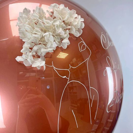 Дабл Бабл с гипсофилой