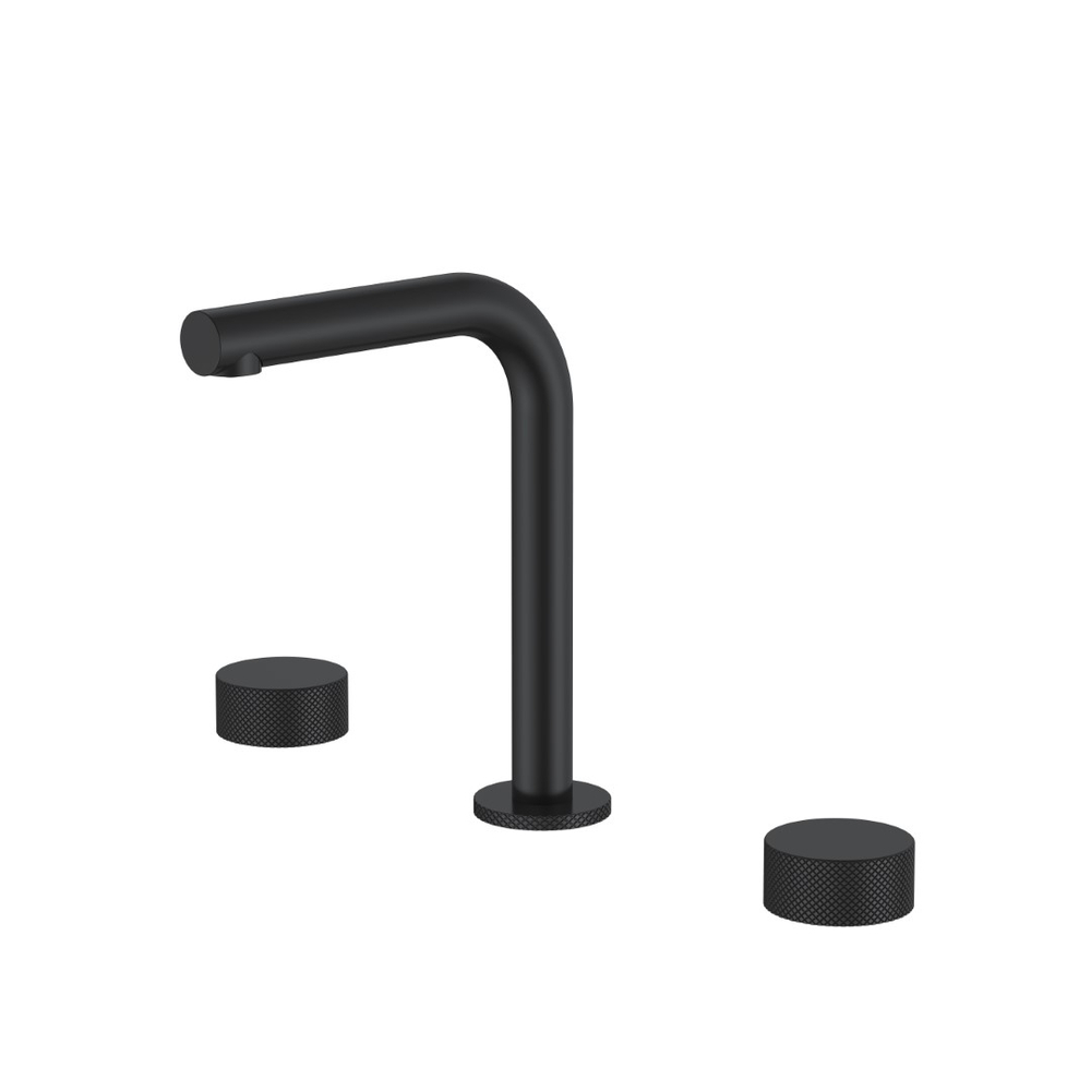 Смеситель на столешницу STICK TOUCH на 3 отв. BLACK