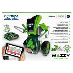 Xtrem Bots — интерактивный робот Mazzy для сборки и программирования набора «2 в 1» 380851