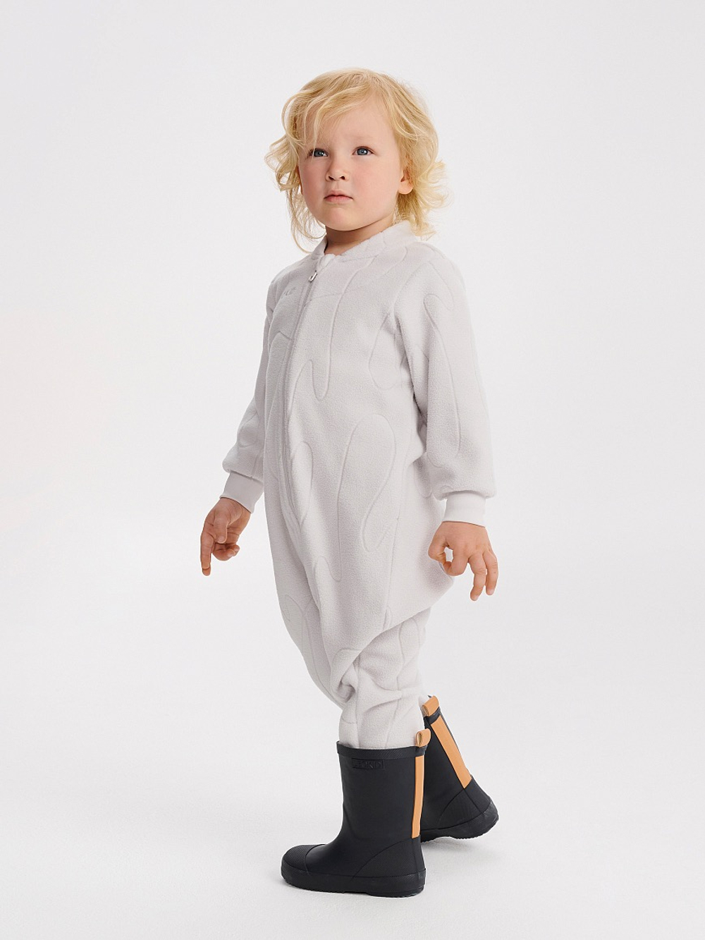 Флисовый комбинезон Leokid Tilio Nimbus Gray