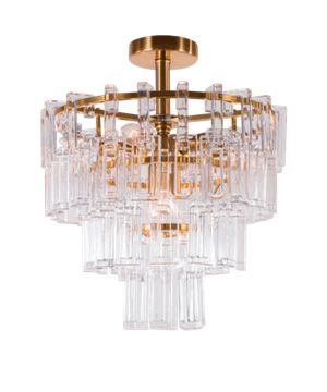 2430P/8 PT BRS (1) Люстра NW