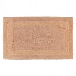 Коврик для ванной 70х120 Cawo Frottier персиковый 368 Германия