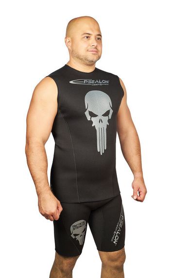 Майка Epsealon Skull без рукавов  2.5 мм