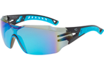 Спортивные очки GOG Egil / Cristal Blue/Matt Black / Reflex White-Blue