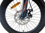 Велосипед Bike Dragon 20" 21скор (стальная рама, SunRun, диск. тормоз) BD-2-20-1 синий