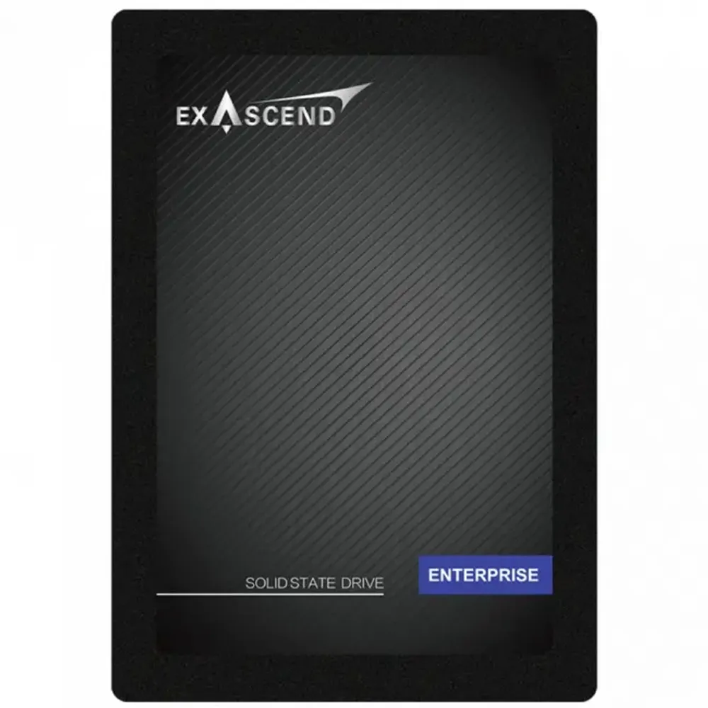 Твердотельный накопитель SSD 7680Gb, SATA III, Exascend SE4, 2.5", 3D TLC, TBW 8000, R550/W535