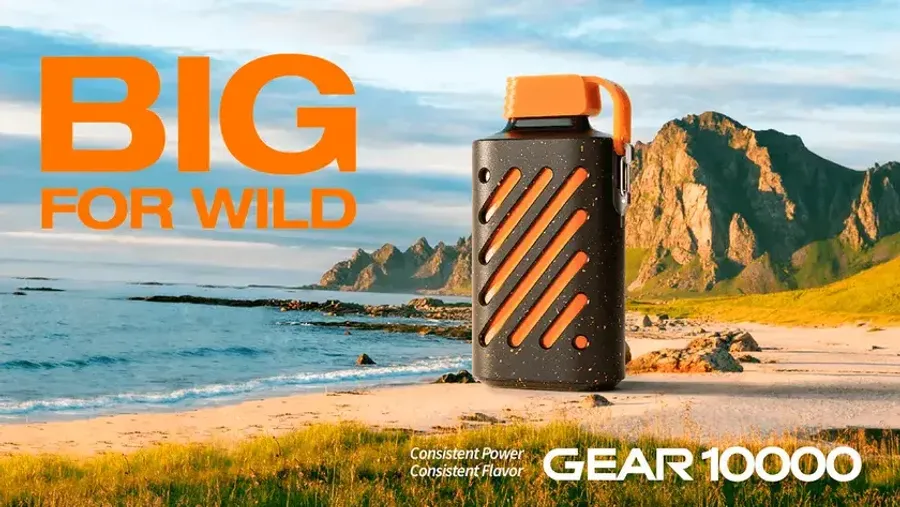 Обзор Vozol GEAR 10000