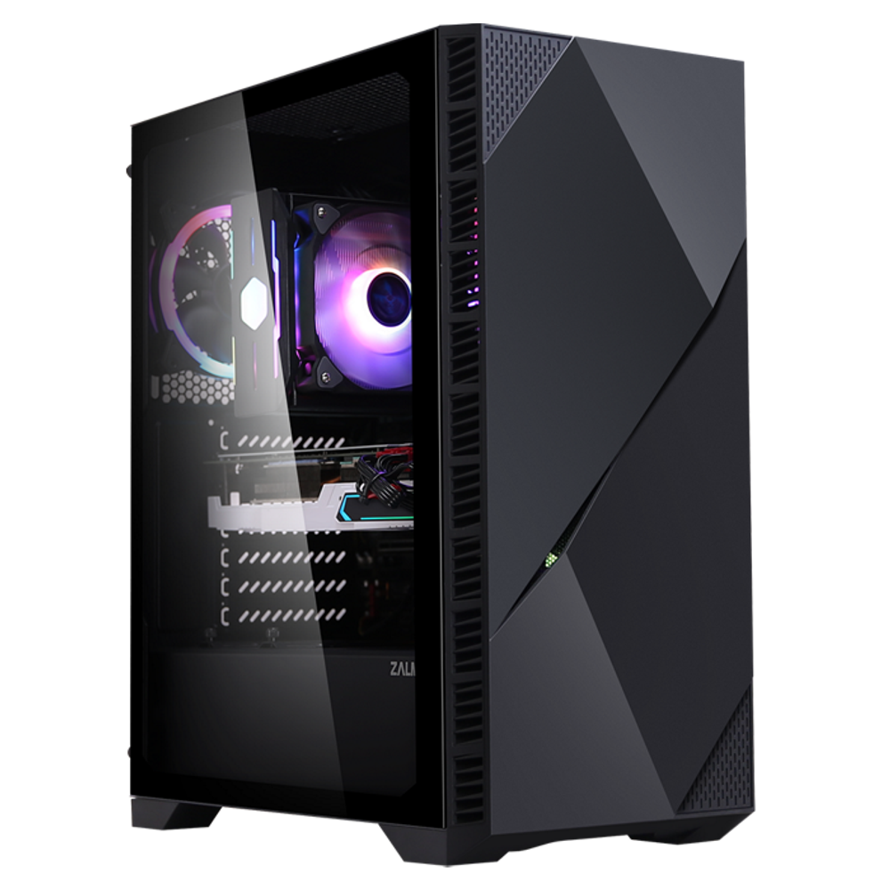 Корпус eATX Zalman Z3 ICEBERG BLACK