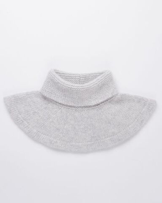 Шарф-воротник Dan & Dani Светло-серый Девочка