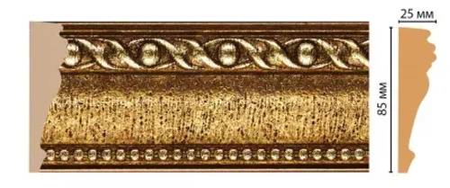 Молдинг DECOMASTER 152-43 (85*25*2400мм)