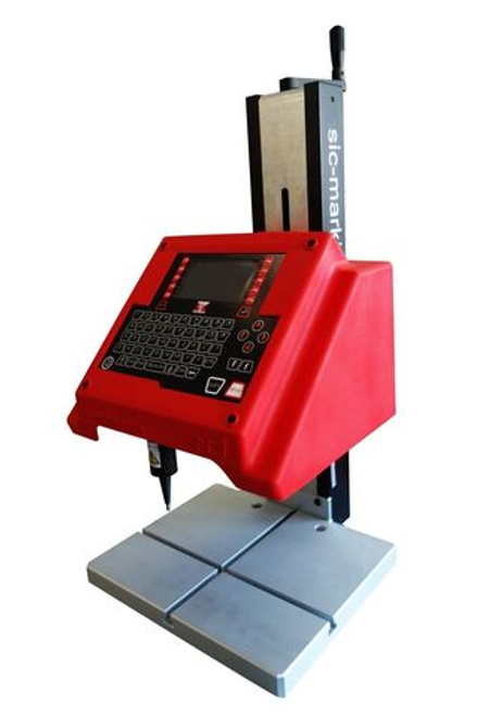 Стационарный маркиратор ec1 окно 100x120мм ось вращения