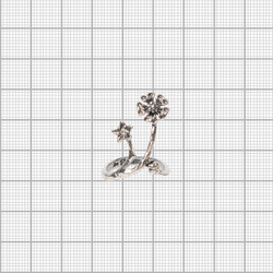 "Одоре" кольцо в серебряном покрытии из коллекции "Tenerezza" от Jenavi