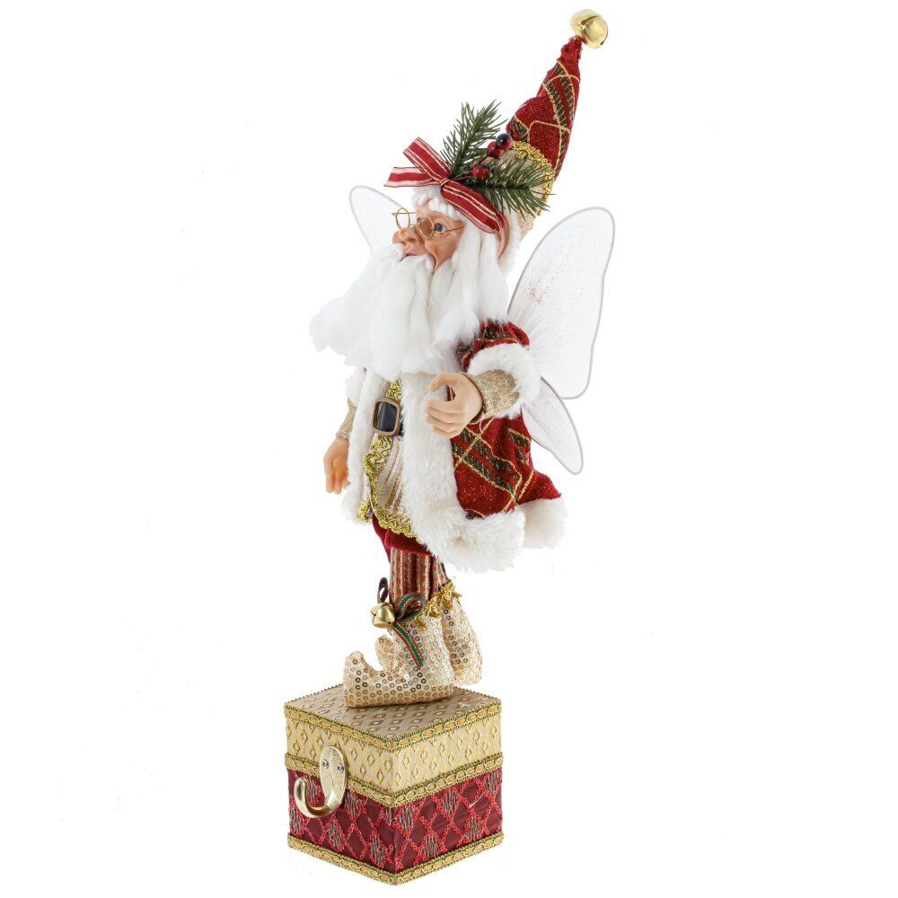 GAEM Дед Мороз, L21 W16 H50/36 см