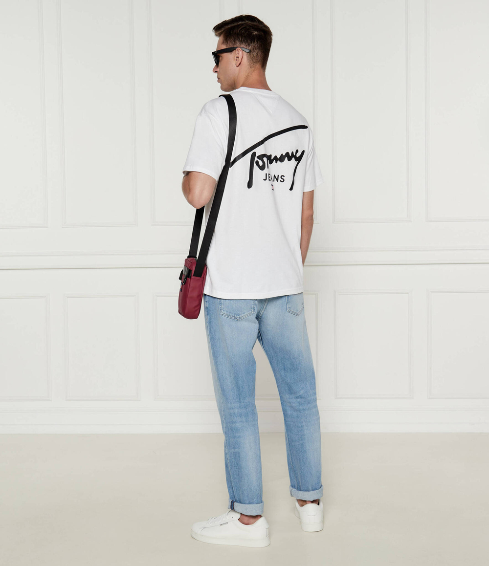 Футболка Tommy Jeans - белый(DM0DM18536)