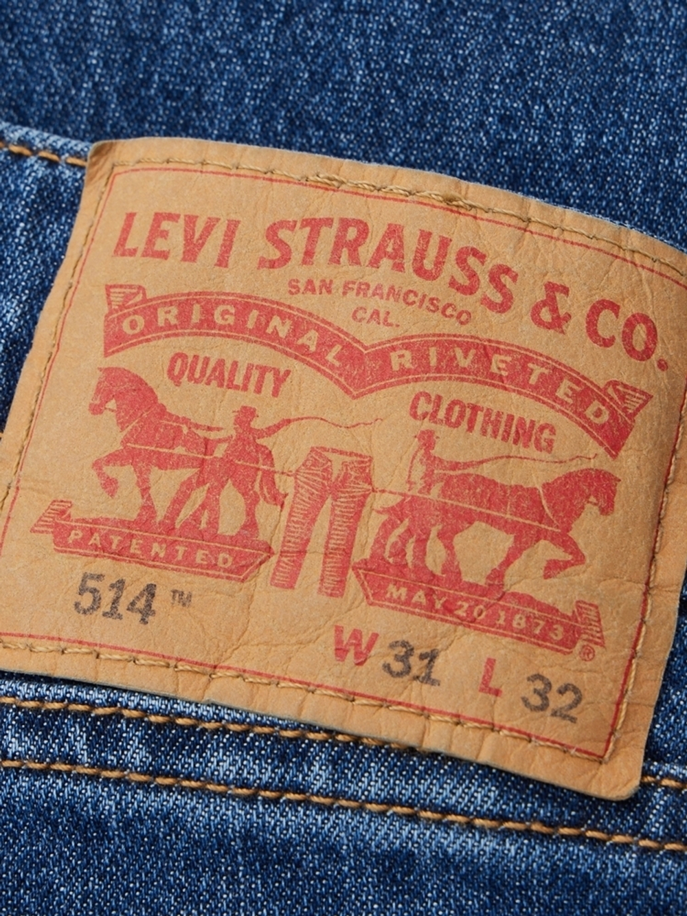 Мужские прямые джинсы Levi's 514 Straight Fit 00514-1769