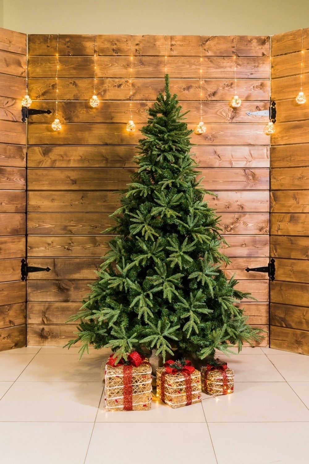 Ель искусственная «Форесто» (Литая+пвх) 120 см / 1.2 м