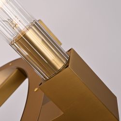 Люстра На Штанге Canelle Round Chandelier 8 Modern Brass By Imperiumloft