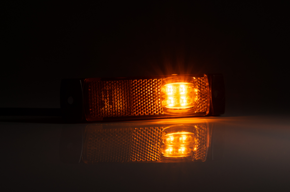 Фонарь габаритный Fristom FT-018 Z LED Желтый