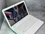 15.6" Уценённый ноутбук Toshiba c850-c2w (1366x768,Intel Core i3-2370M, RAM 4ГБ,SSD 128ГБ, Intel HD Graphics 3000, Win 10Pro)