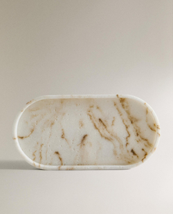 Zara Home поднос, мрамор, бежевый · 4534/102