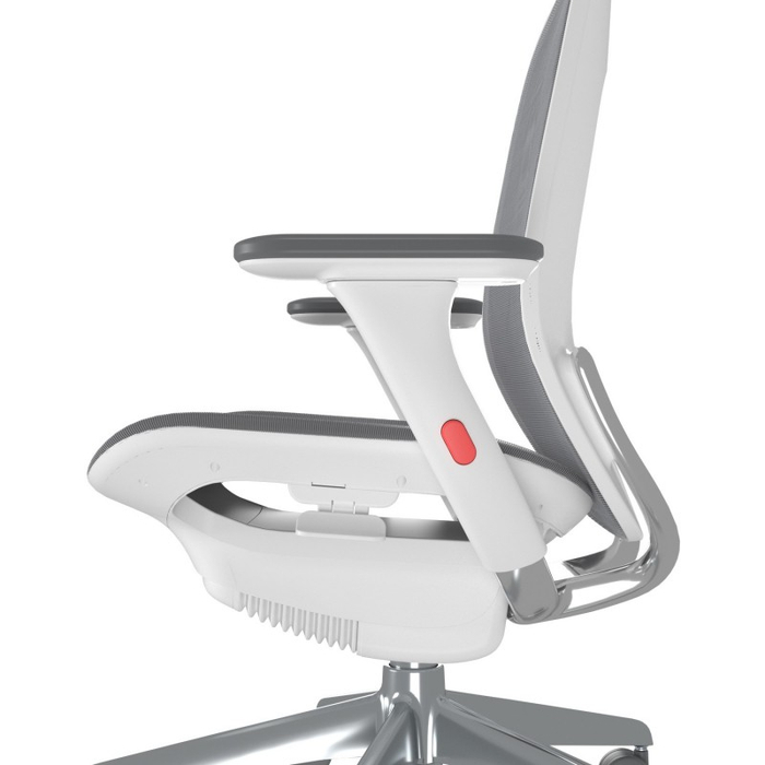 Компьютерное кресло KARNOX EMISSARY Milano -сетка KX810707-MMI, белый