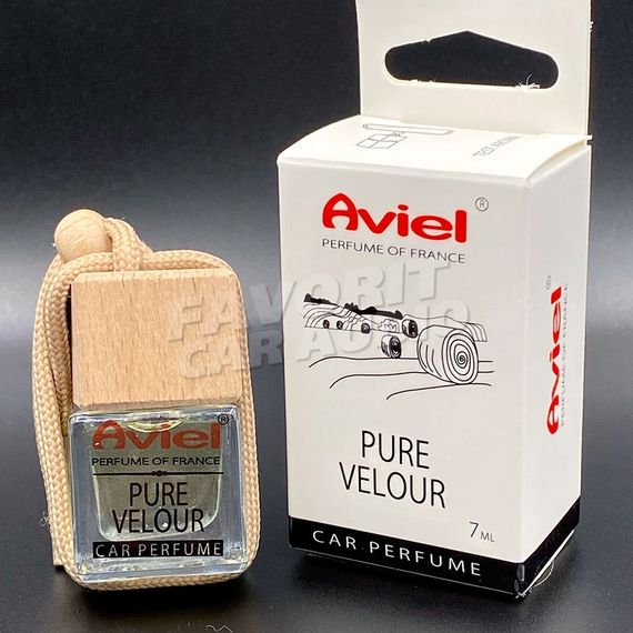Ароматизатор подвесной Aviel Pure Velour 7ml