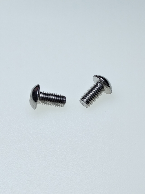 5х10 Винт с полукруг.гол. и внутр.шестигр. нерж. А2-70 ISO 7380 (20 шт.)