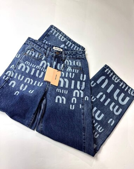 Джинсы MIU MIU