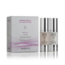 Sesderma FERULAC Liposomal Anti-Aging System - Система антивозрастная липосомальная Sesderma Ferulac, 30 мл + 30 мл