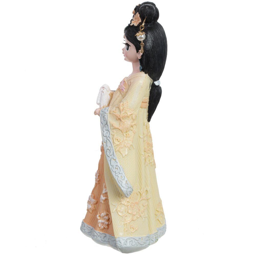 GAEM Фигурка декоративная "Гейша", L8 W6,5 H17 см, 2в.