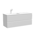 Тумба подвесная Sancos Snob R левая 1195х445х500, SNR120LW