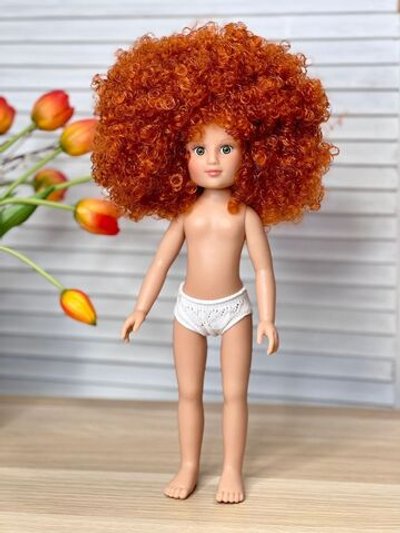 Кукла Nines виниловая 34см Leslie без одежды (1440W3)