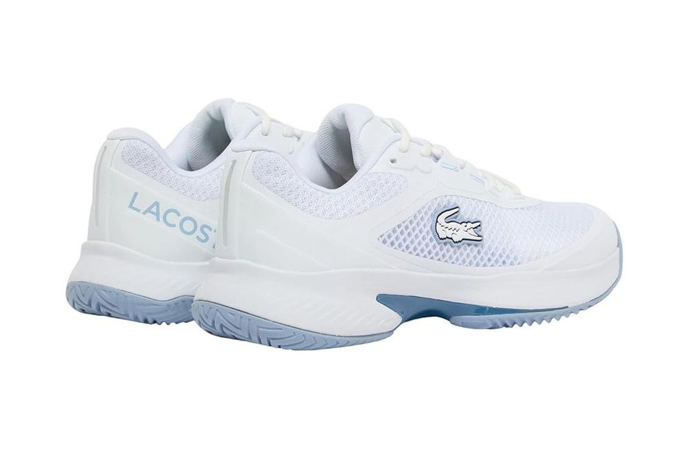 Женские теннисные кроссовки Lacoste Tech Point Tennis - white/light blue