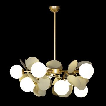 Люстра на штанге 10*G9 10008/10 Grey серый Matisse LOFT IT