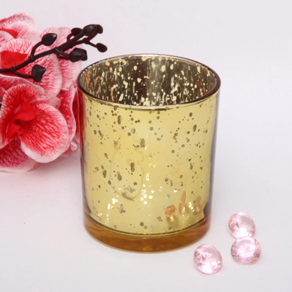 Подсвечник «Fantasy» 8,8*10см цвет золото