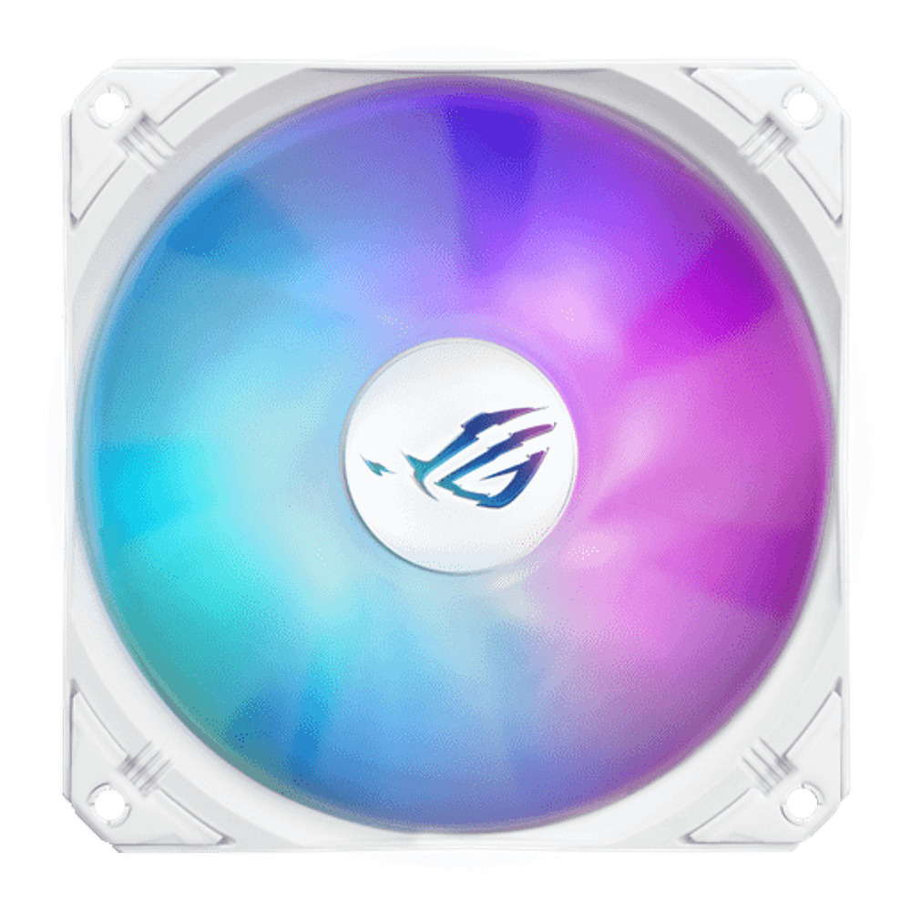 Водяное охлаждение CPU Asus ROG STRIX LC III 360 ARGB 120mm Liquid CPU Cooler, 3 x12cm, ARGB, White